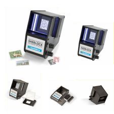 Accesorios FILATELICOS : Fichas, Fijasellos, Pinzas. Libretas secantes. Guardapliegos, etc.